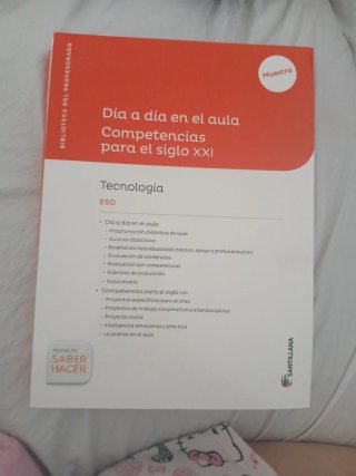 Tecnología 2 ESO : Proyecto Saber Hacer