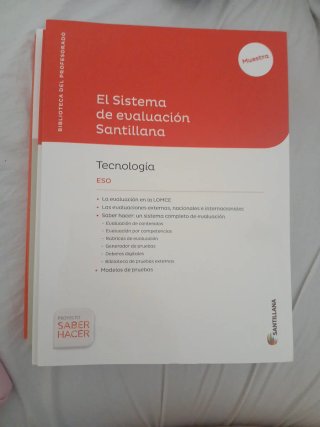 Tecnología 2 ESO : Proyecto Saber Hacer