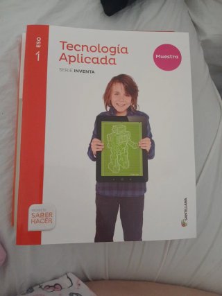 Tecnología 2 ESO : Proyecto Saber Hacer