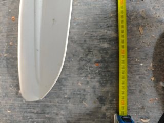 Remo rígido 220cm