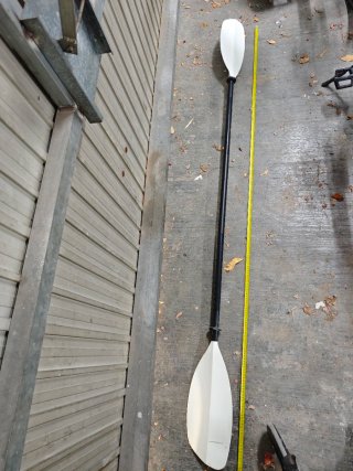 Remo rígido 220cm