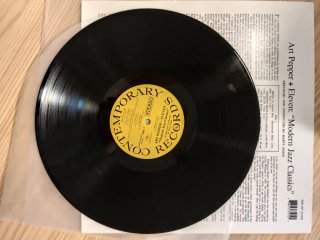 Vinilo Jazz Art Pepper + Eleven