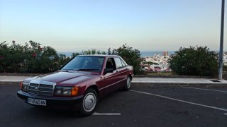 Mercedes-Benz 190 E 1990