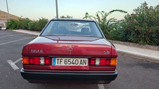 Mercedes-Benz 190 E 1990