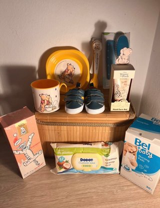 Set articoli per neonati Disney Winnie Pooh
