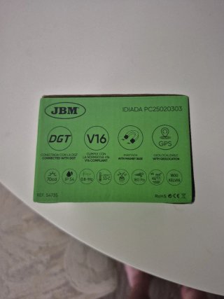 Baliza V16 Geolocalizada JBM NUEVA A ESTRENAR