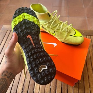 Botas Nike Mercurial Zoom Verdes y Amarillas