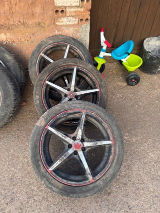 Llantas 18 pulgadas vw golf
