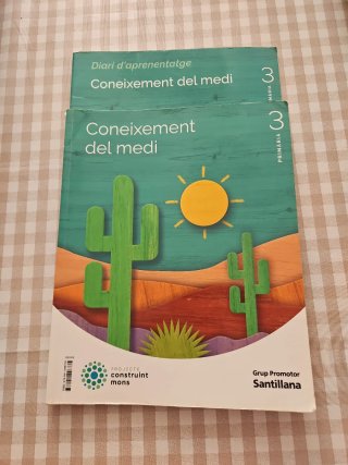CONEIXEMENT DEL MEDI 3 PRIMARIA CONSTRUINT MONS