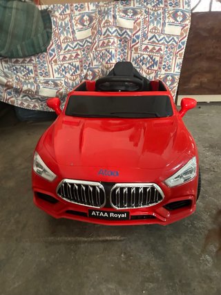 Coche eléctrico infantil ATAA Royal Rojo