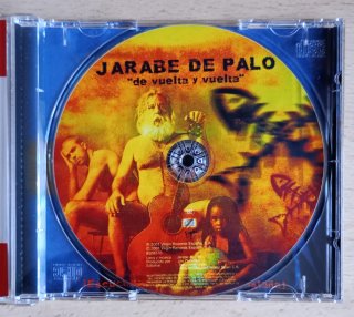 CD Jarabe de Palo - De Vuelta y Vuelta