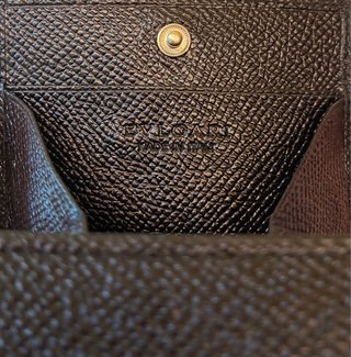 Portamonete Bvlgari nero Vintage come nuovo