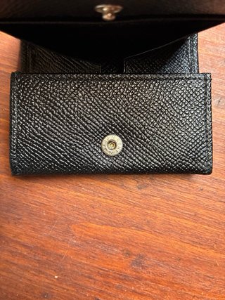 Portamonete Bvlgari nero Vintage come nuovo