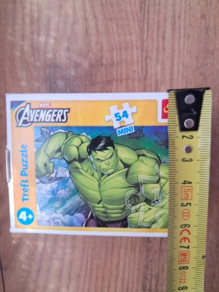 Puzzle Vengadores 54 piezas Trefl