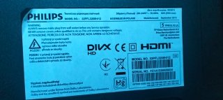 Televisor Philips 32 HD con Mando
