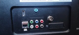 Televisor Philips 32 HD con Mando