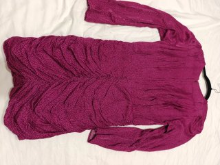 Vestido Zara ajustado estampado