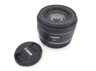 Canon RF 50mm f1.8 STM Objetivo