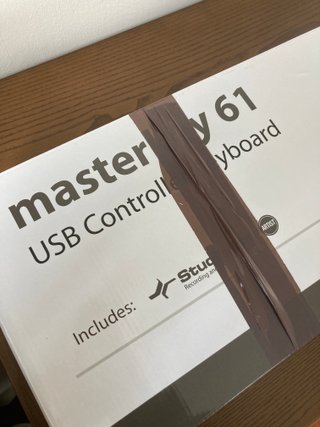 Teclado Acorn Instruments MasterKey USB