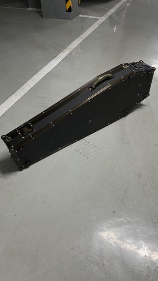 Warwick Coffin Case Original - Estuche Ataúd