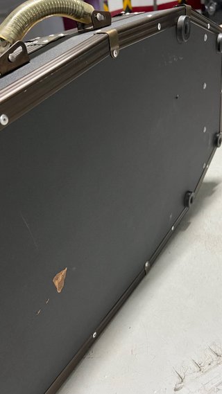 Warwick Coffin Case Original - Estuche Ataúd
