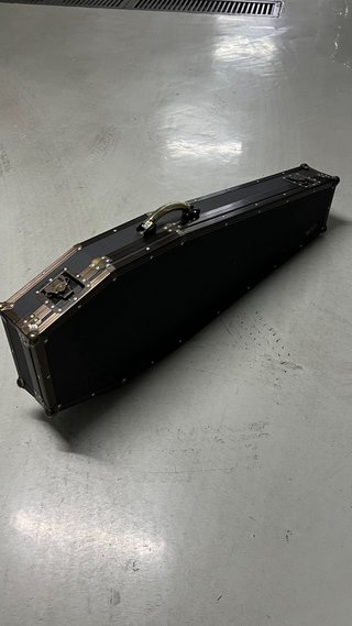 Warwick Coffin Case Original - Estuche Ataúd