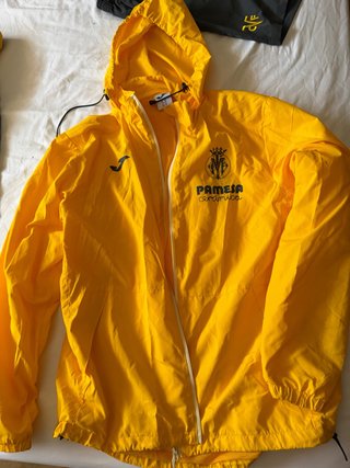 Chubasquero Villarreal CF Joma 24/25 Amarillo