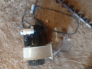 Motore riduttore con sinfìn