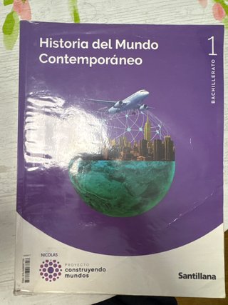 Historia del Mundo Contemporáneo Bachillerato [...