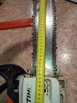 Motosierra Stihl MS 231