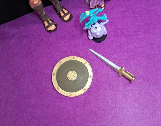Hercules customizado y Megara Disney mattel disney