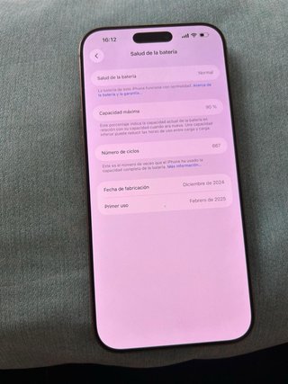 iPhone 16 Pro Max 512GB Dorado