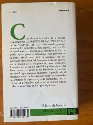 La riqueza de las naciones - Adam Smith