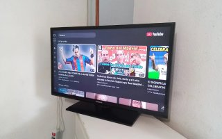 Tv 32"+chromecast de regalo ascao