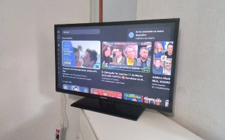 Tv 32"+chromecast de regalo ascao