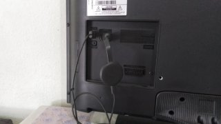 Tv 32"+chromecast de regalo ascao