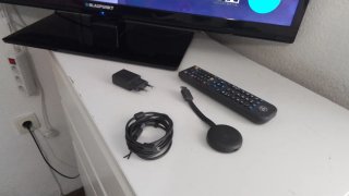 Tv 32"+chromecast de regalo ascao