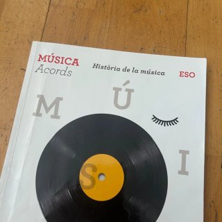 Música Acords Historia de la Musica ESO
