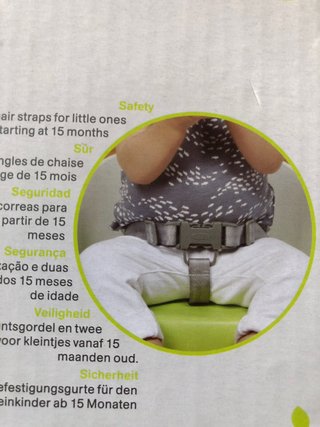 Asiento elevador OXO para niños hasta 4/5 años