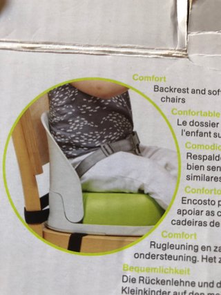 Asiento elevador OXO para niños hasta 4/5 años