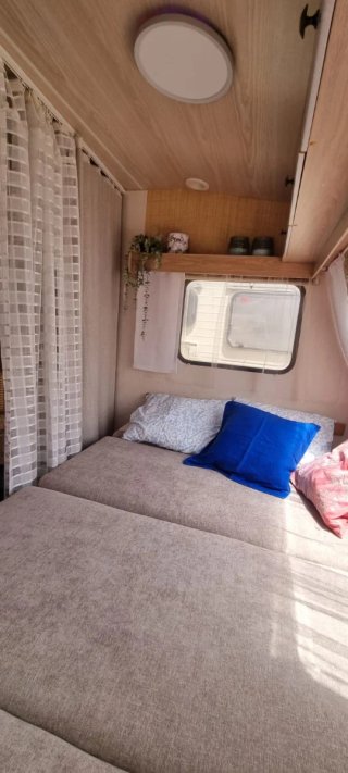 Caravana menos 750kg con ficha verde