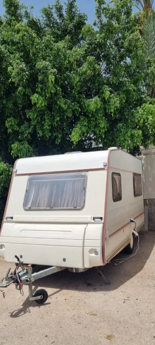 Caravana menos 750kg con ficha verde