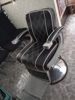 Sillón de barbero vintage