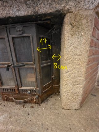 Chimenea Hierro fundido