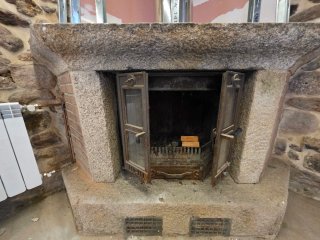 Chimenea Hierro fundido
