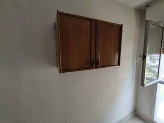 Pareja Armarios Colgantes Madera y Cristal