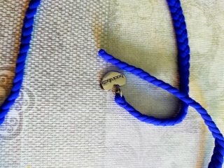 Bikini azul con pedrería