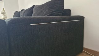 Sofá 3 plazas + Chaiselongue Gris