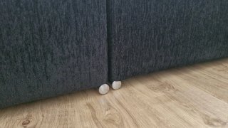 Sofá 3 plazas + Chaiselongue Gris
