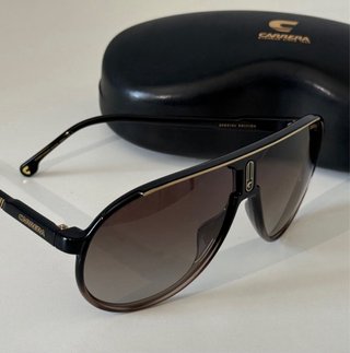 Gafas de sol Carrera negras y marrones